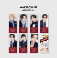 校園制服 隨機書籤BASIC ver.