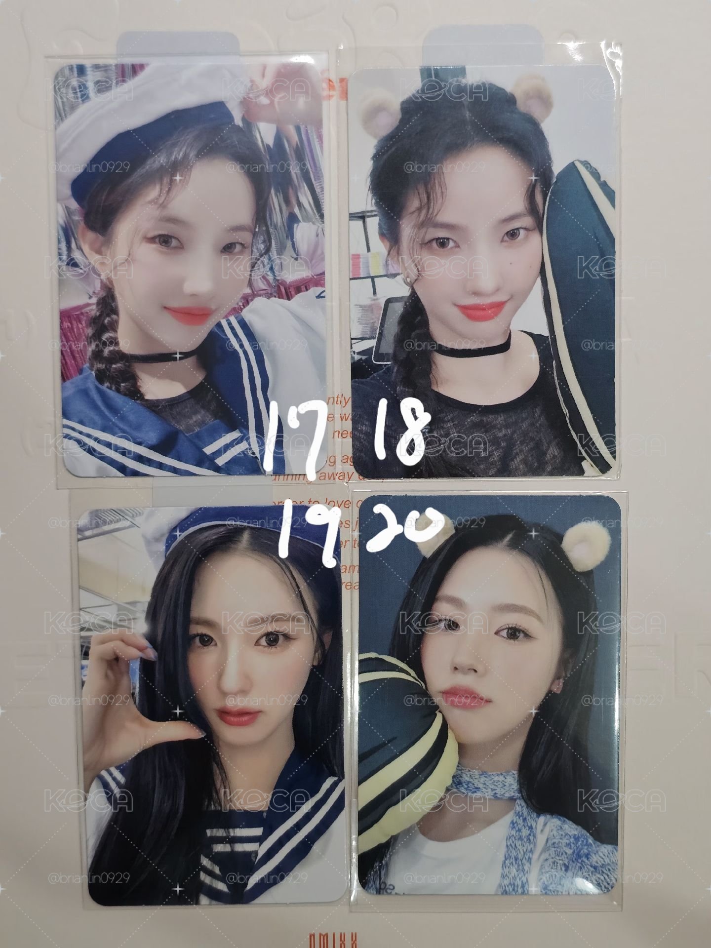 正規2 麵妮娟刷🐰🐱🦁🐺