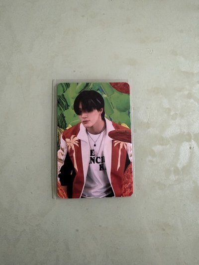 NCT DREAM JENO 帝努 專卡 小卡 HOT SAUCE