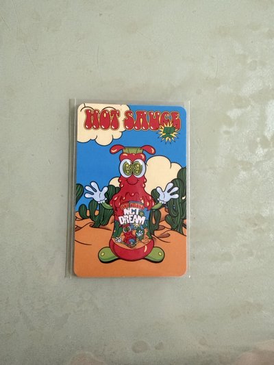 NCT DREAM JENO 帝努 專卡 小卡 HOT SAUCE