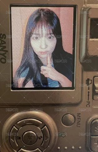 +(KR)ystal Eyes <AESTHETIC> dmm 特典卡  背面