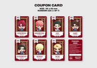 校園制服 COUPON Q版人物卡