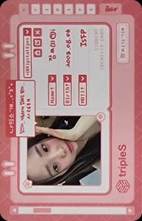 +(KR)ystal Eyes <AESTHETIC> k4 特典卡 