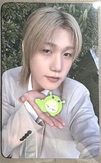 P1KIDS POP-UP STORE [Hello, World!] 周邊卡 快閃外星娃小卡