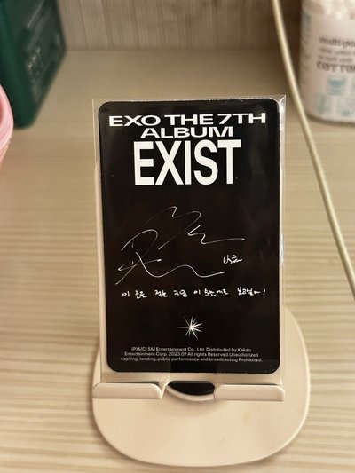 🤍邊伯賢Baekhyun EXIST專卡