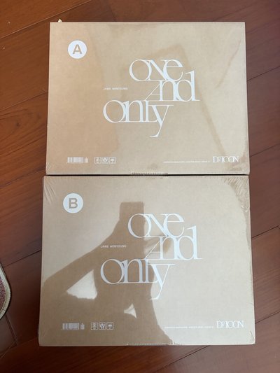 【含KAKAO特典】全新未拆 員瑛 ONE AND ONLY D社雜誌 A B版 雜誌 