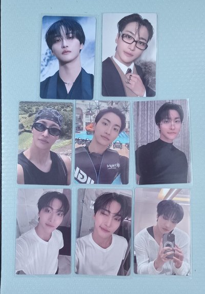 ATEEZ 星化專卡 特典 整圖售 含三版空專+單封空專