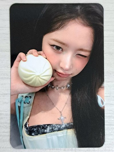 IVE SECRET 星光卡 三星怜 我比想像中更愛你 123我愛你！！