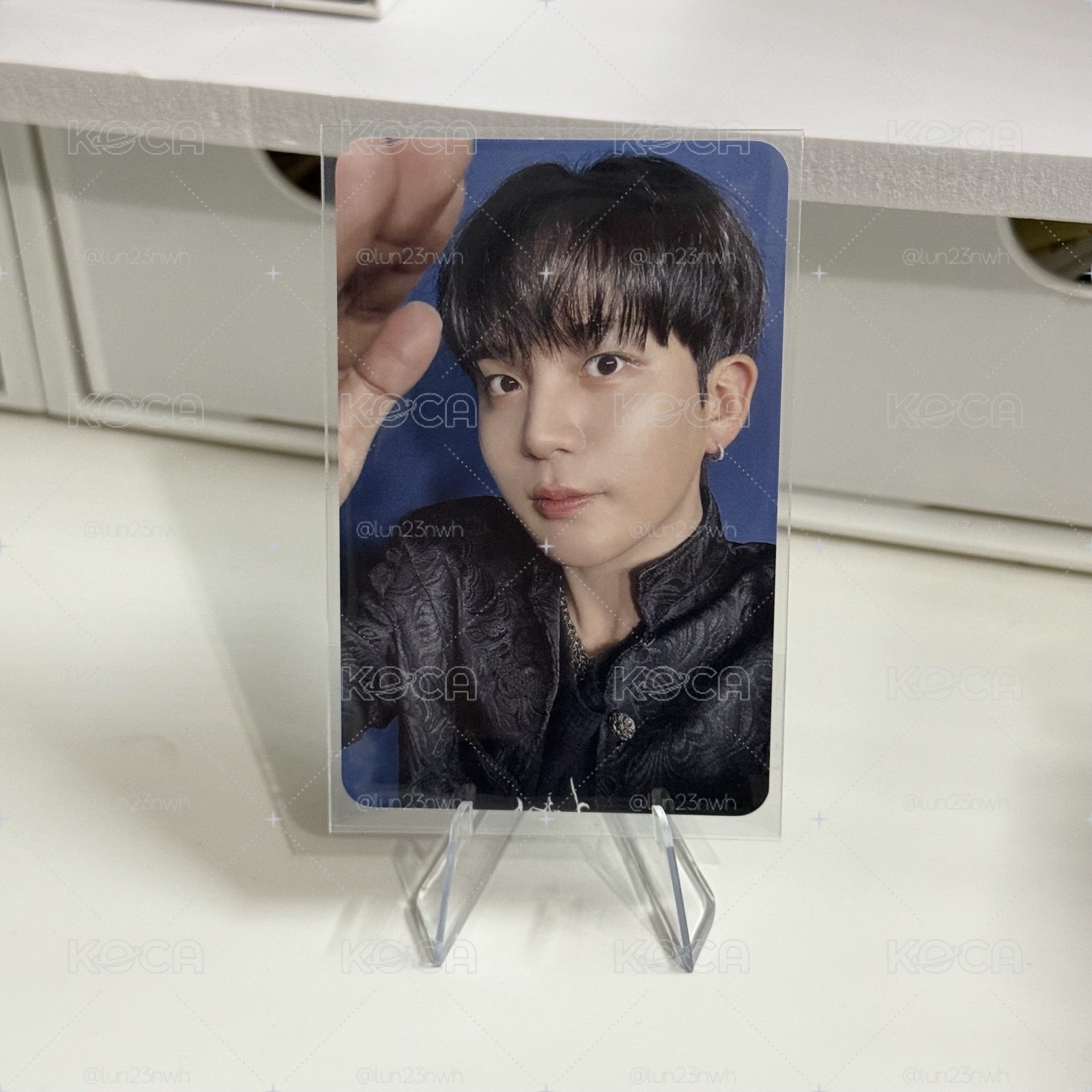 ATEEZ MS LD 鍾浩摸頭