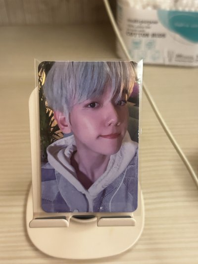 🤍邊伯賢Baekhyun Cream soda隨機卡（B版）