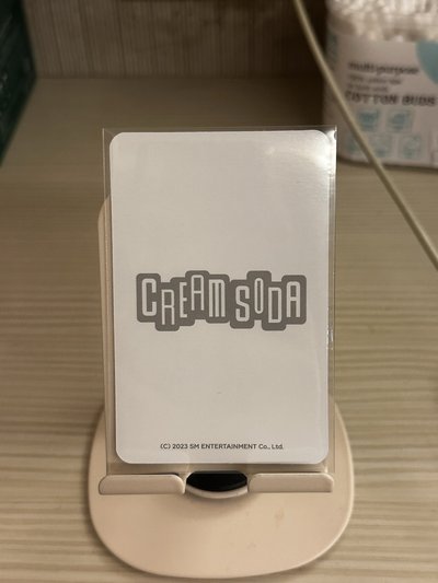 🤍邊伯賢Baekhyun Cream soda隨機卡（B版）