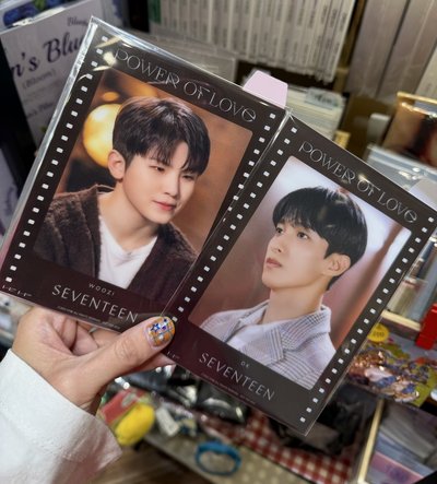 Power of Love 日區電影特典大透卡