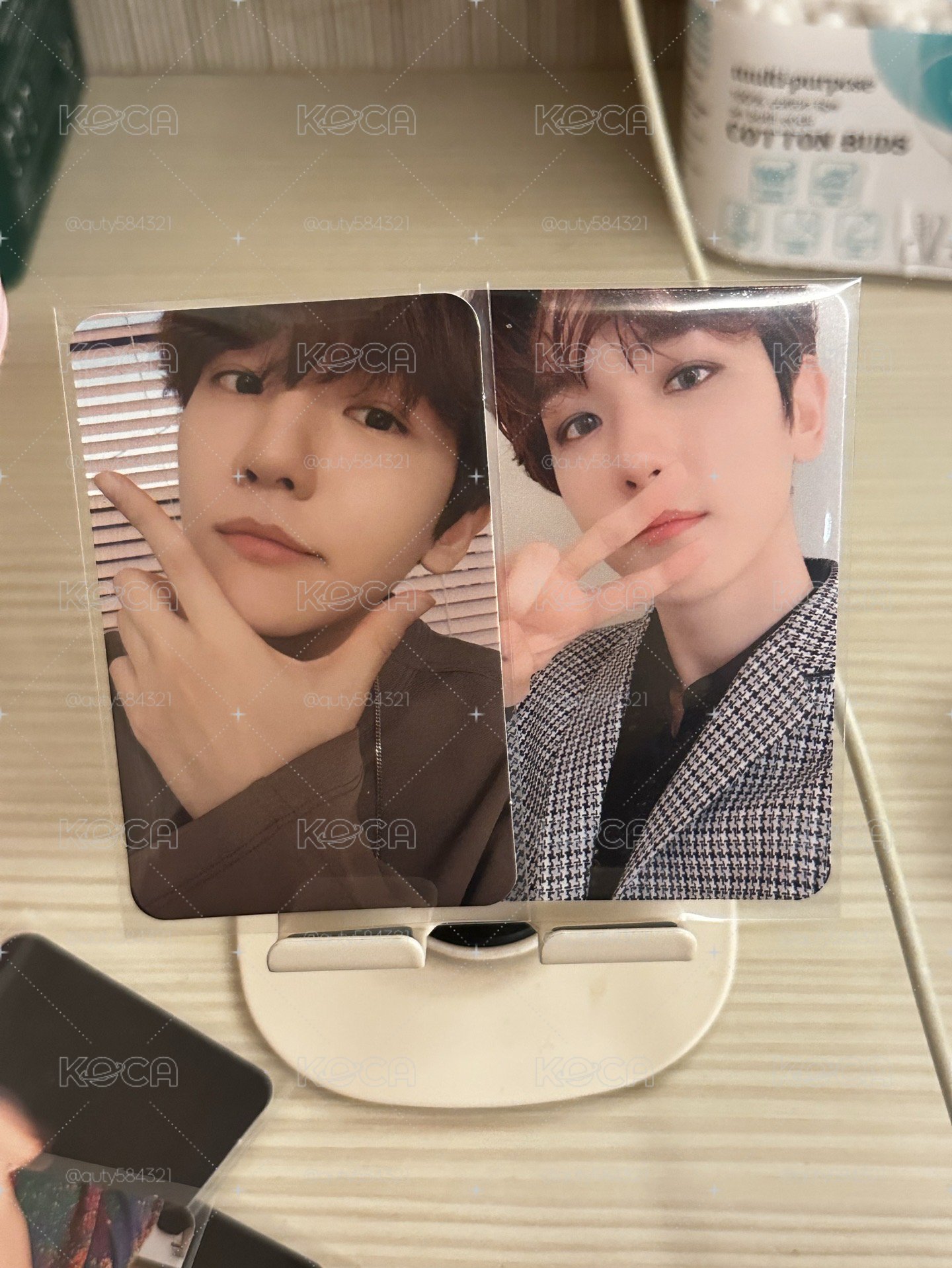 🤍邊伯賢Baekhyun EXO二期會員禮小卡(兩張不拆售)