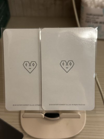 🤍邊伯賢Baekhyun EXO二期會員禮小卡（兩張不拆售）