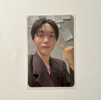 𝐃x𝐒 ‘소야곡’ BLUE ver 專輯卡 