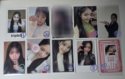 tripleS S1 特典卡 全區需多帶