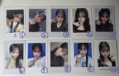 tripleS S1 特典卡 全區需多帶