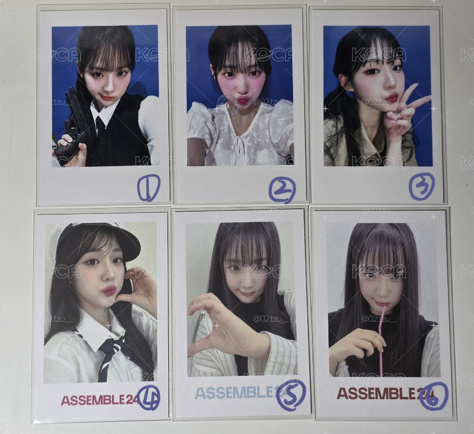 tripleS S1 特典卡 全區需多帶