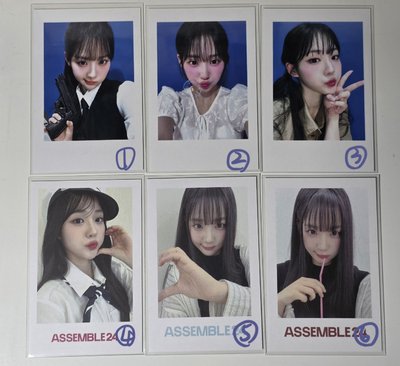 tripleS S1 特典卡 全區需多帶