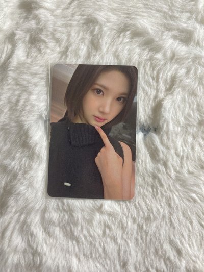 jiwoo Focus sr 3.0 簽售卡 中背