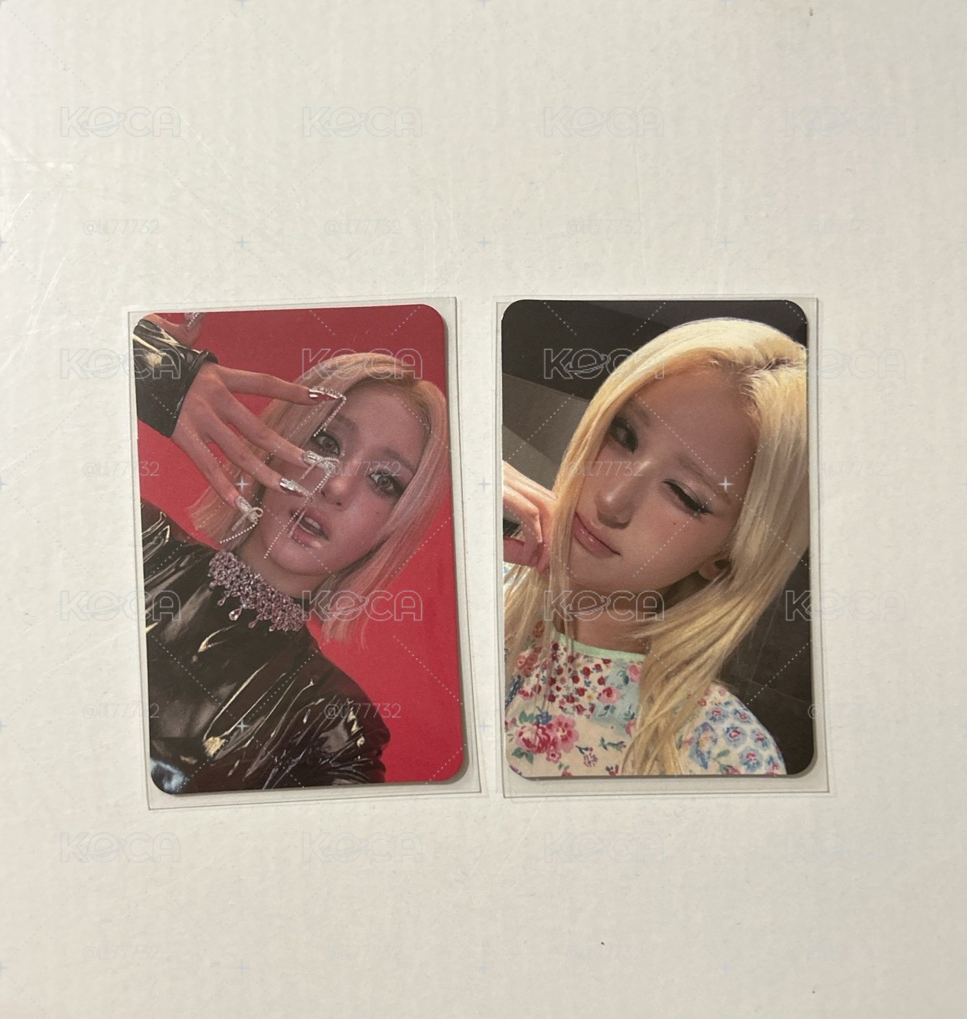迷2 微樂客 簽售卡 Somi