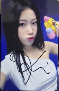 CRAZY 日咖 1.0 簽名卡 水槍簽