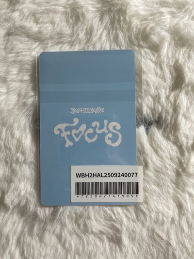 Ana Focus 日咖 特典卡 