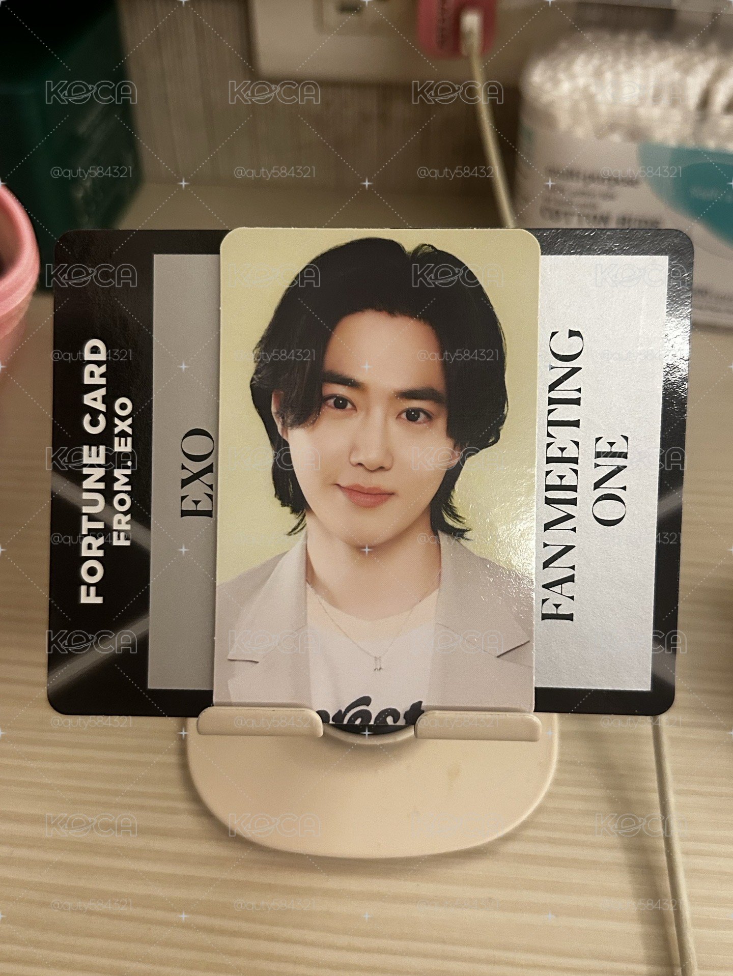 🤍金俊勉Suho 2024 FM隨機卡