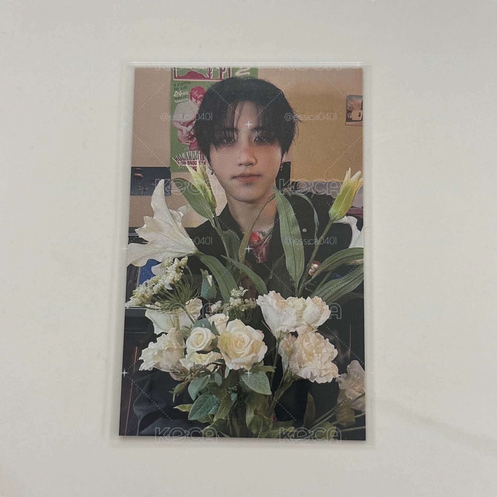 Stray Kids 韓知城 Han 合(HOP) hmv A版 幸運卡 