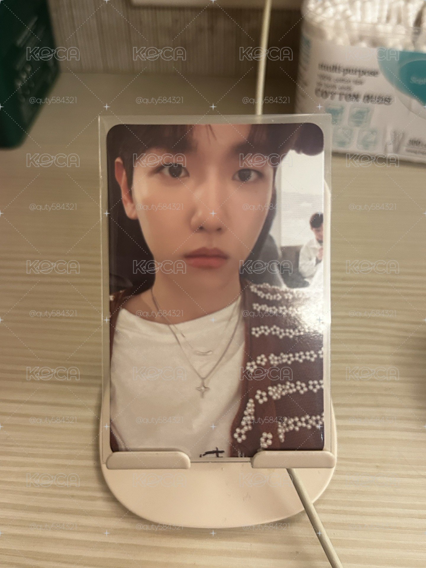 🤍邊伯賢Baekhyun 2023 FM隨機卡