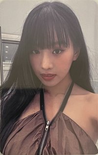 Born to be XX k4 簽售卡 