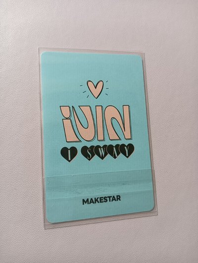 薇娟i sway幸運卡