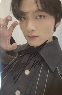 Fact Check 簽名卡 美版