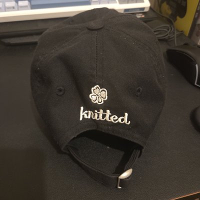 knitted 李始燕聯名帽