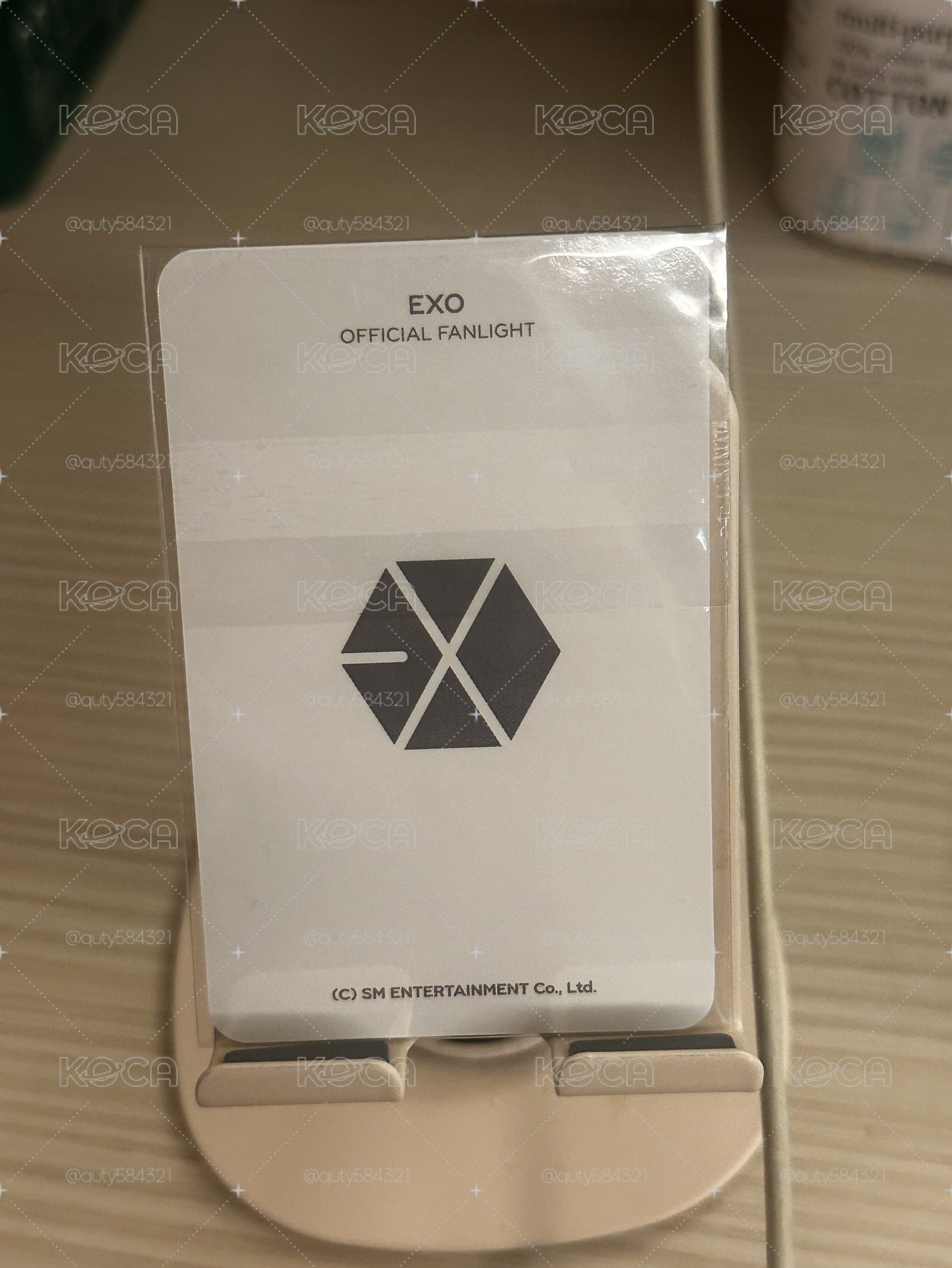 🤍吳世勳Sehun 愛麗棒小卡