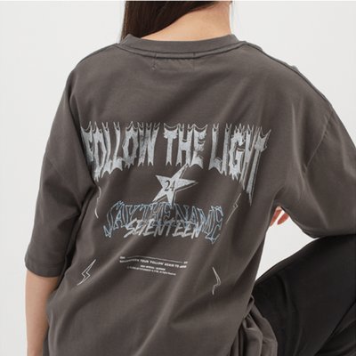 SEVENTEEN 'FOLLOW' AGAIN TO JAPAN／T-Shirt (Gray) 