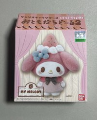 美樂蒂草莓植絨公仔