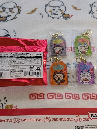 吉伊卡哇 伏見稻荷 限定御守吊飾