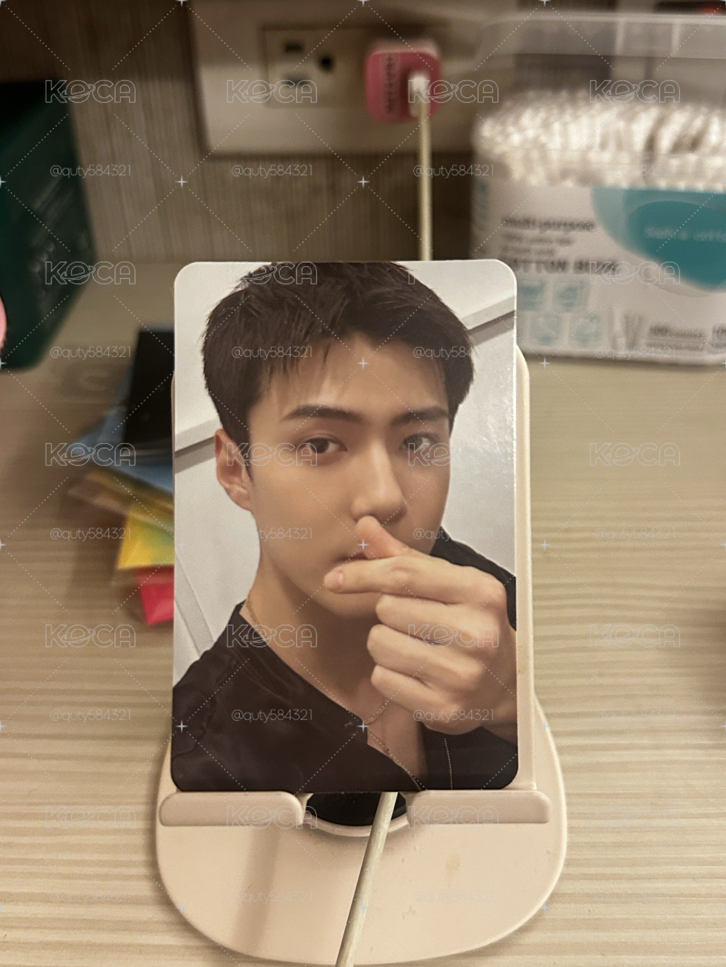 🤍吳世勳Sehun Cream soda隨機卡(D版)