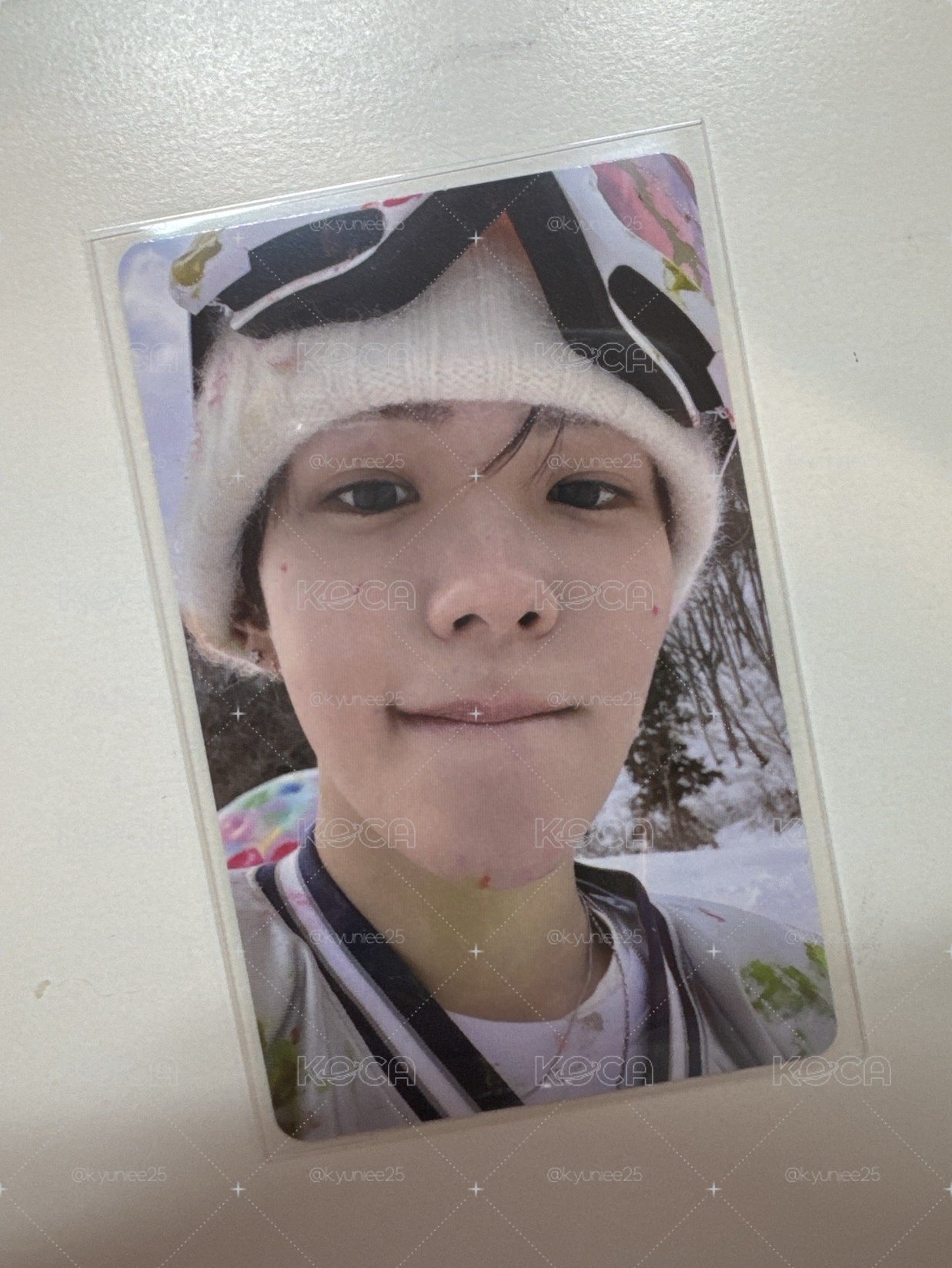 hmv 幸運卡 將 all of you雪衣造型