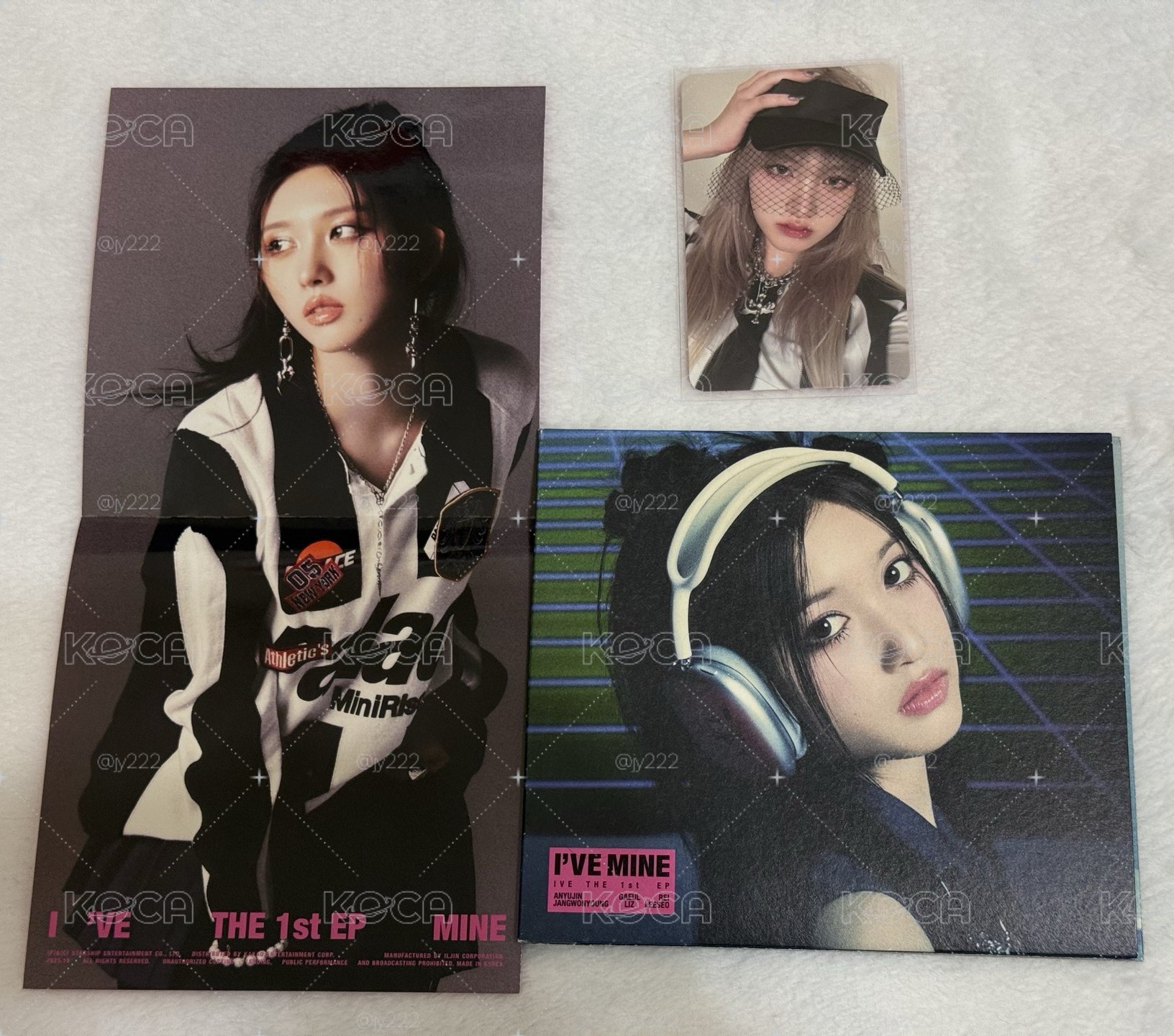 I'VE MINE 專輯 DIGIPACK 單封瑞（已拆全專）