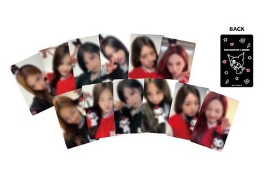 《預購》KUROMI隨機卡包