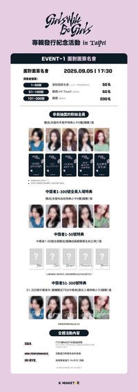 GWBG km 台北線下簽售