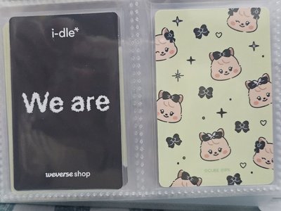 迷八i-dle 舒華+薇娟共11張