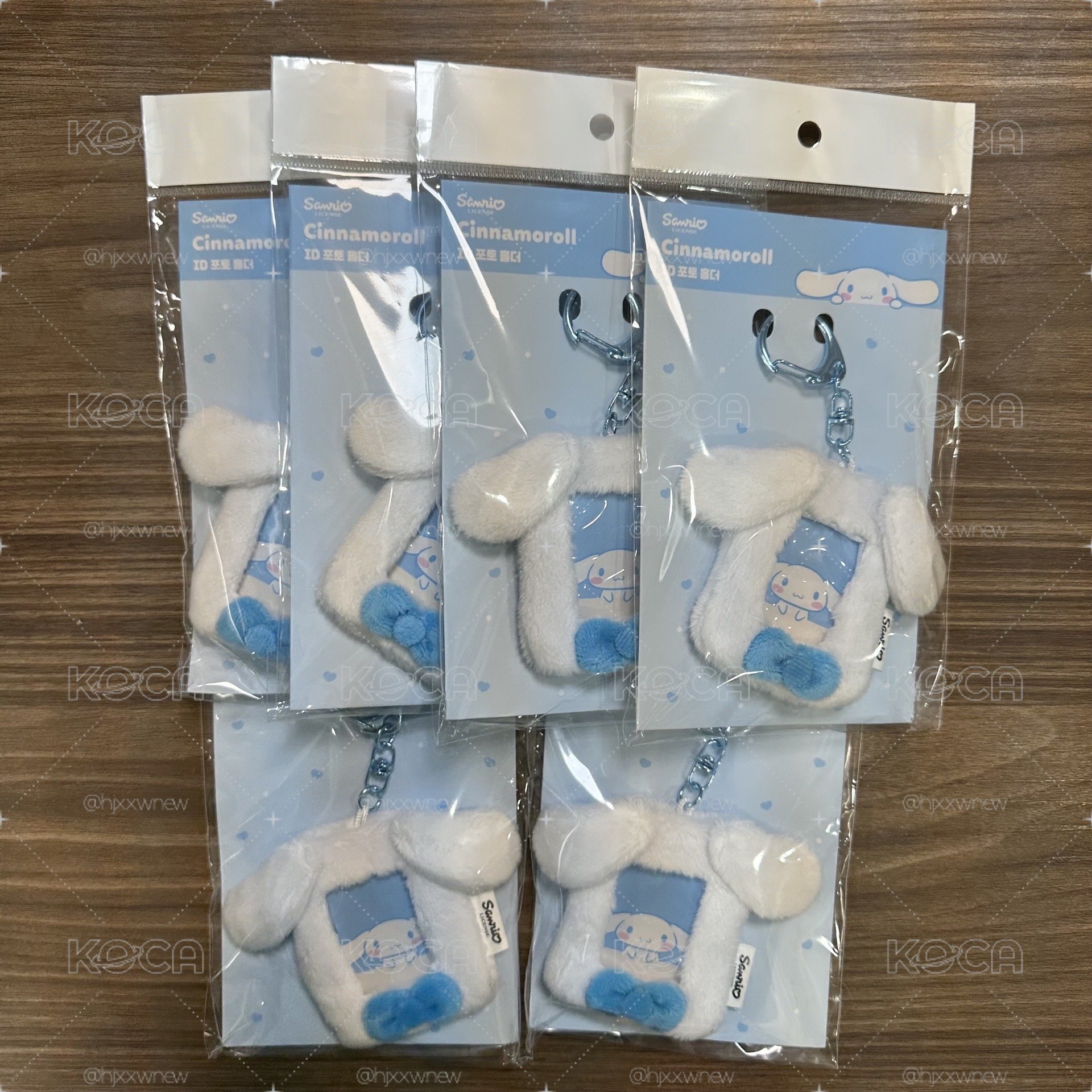 韓版三麗鷗 毛絨 證件照 卡套 