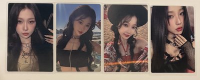 虞書欣項鍊專卡特典卡