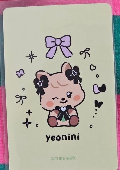 迷八i-dle 舒華+薇娟共8張