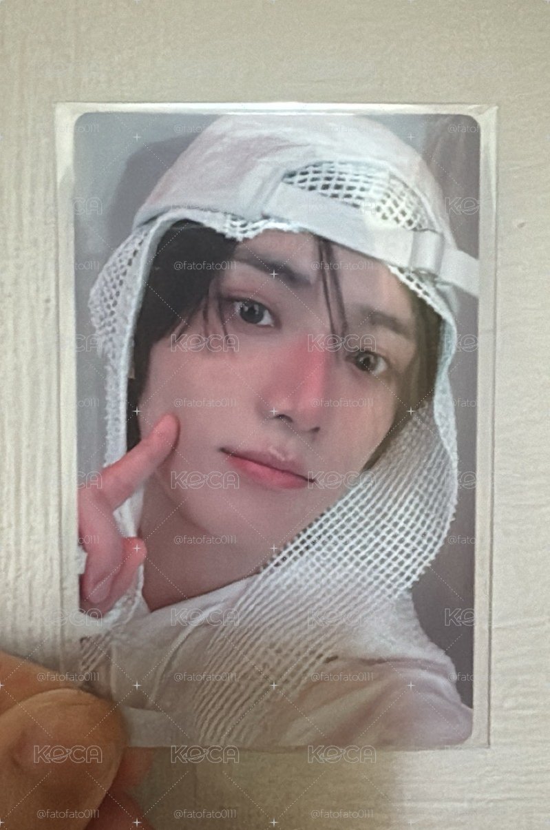 TXT 杋圭🧸 正四 wvs PB版 特典卡 STUDIO CHOOM(🔗2）