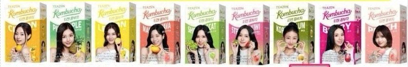 TWICE 康普茶