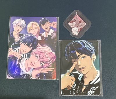 亞巡日本場 粽卡一套 團卡 貼紙